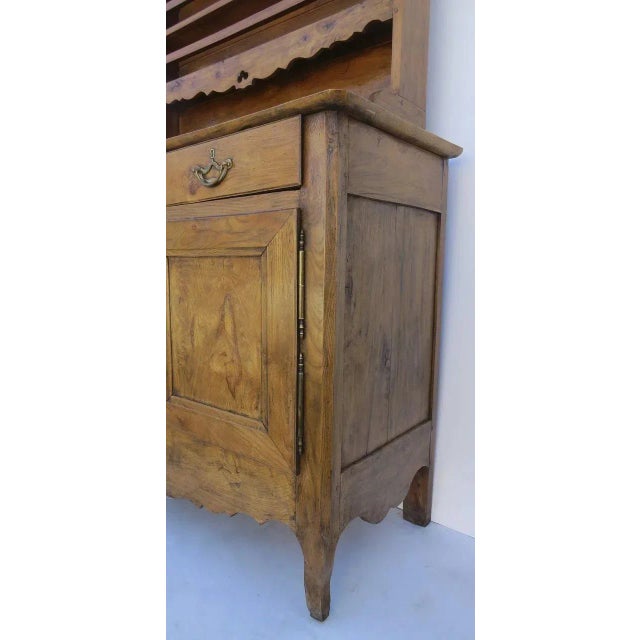 Mid 19th Century French Fruitwood Vaisselier Buffet c1840 For Sale - Image 5 of 8