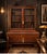 Art Deco Glazed Bookcase, 1930s For Sale - Image 15 of 16