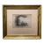 19th Century Back End of a Cow Drawing For Sale