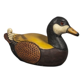 Mid-Century Danish Ceramic Duck, 1960s For Sale