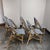 Serena & Lily Riviera Rattan Dining Side Chairs, Set of Five For Sale In San Francisco - Image 6 of 12