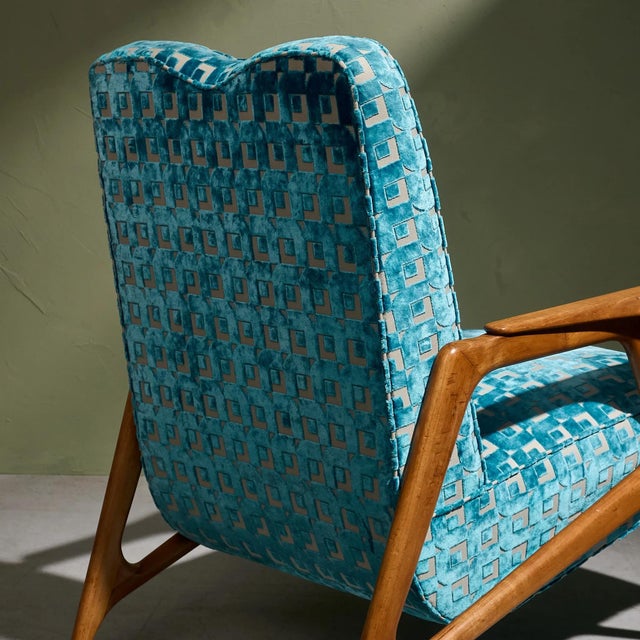 Sculptural Lounge Chair by Augusto Romano, Italy, 1940s For Sale - Image 12 of 14