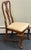 Brown Vintage Kincaid Solid Oak Georgian Chairs - Set of 6 For Sale - Image 8 of 11
