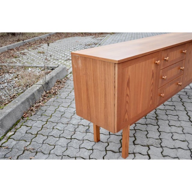 Scandinavian Sideboard in Pine from Royal Board of Sweden For Sale - Image 12 of 18