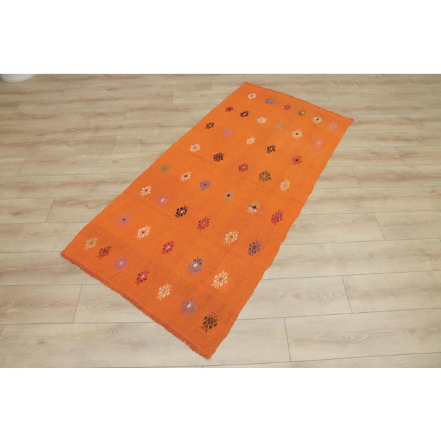 Size: 3.2 x 6.4 ft ( 97 x 195 cm) 38 x 76 inches Color: Organic Natural Dye ( Orange,Blue,Red,Green,Black,Purple,Cream )...