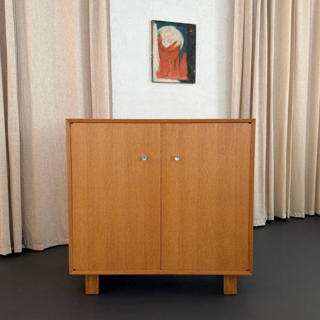 Mid-Century Modern 1950s George Nelson for Herman Miller Basic Cabinet Series Dresser Cabinet For Sale - Image 3 of 10