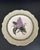 Early 21st Century Sage Green With Flowers “Vintage Garden” Plates- Set of 4 For Sale - Image 10 of 12