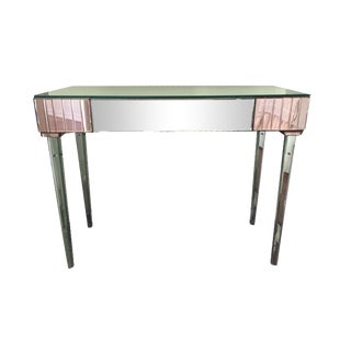 Vintage Mirrored Vanity For Sale