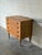 Mid-Century Modern Oak Dresser With 4 Drawers Danish Mid-Century Modern 1960s For Sale - Image 3 of 11
