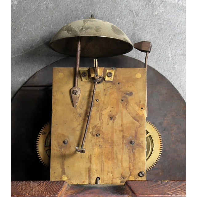 Danish Standing Clock, 1840s For Sale - Image 6 of 7