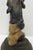 Early 20th Century Asian Soapstone Figure Holding Staff For Sale - Image 4 of 8
