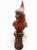 2020s Italian Ceramic Cockatoo / Galah Parrot Sculpture on Stump For Sale - Image 5 of 7