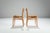 Oak Dining Chairs with Papercord Seats, 1970s, Set of 4 For Sale - Image 4 of 11