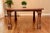 Farmhouse Handcrafted Rectangular Planked-Top Dining Table For Sale - Image 4 of 11
