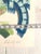 Barbara Beck 1988 Abstract Watercolor Painting on Paper Titled Bridging Blue - Signed/Dated/Unframed For Sale - Image 10 of 10