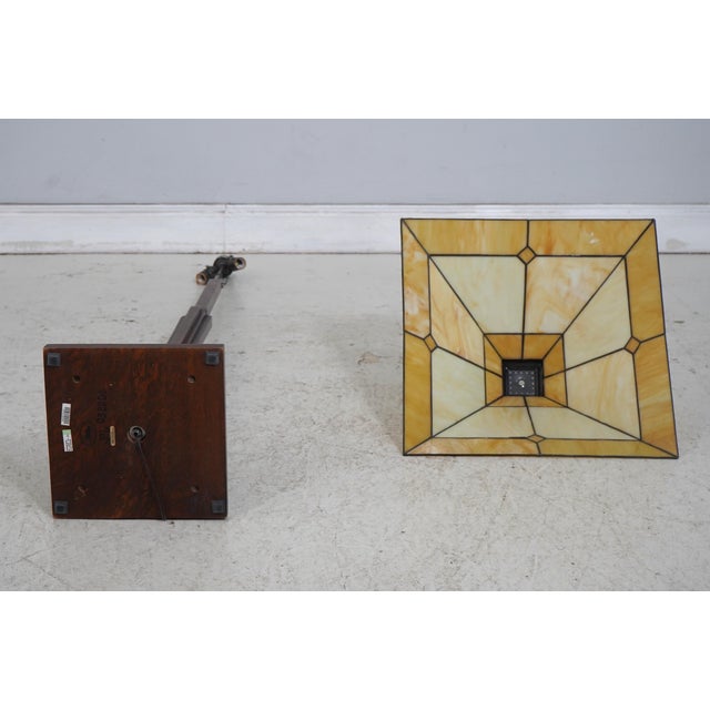 Stickley Mission Oak Floor Lamp For Sale - Image 11 of 12