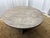 Drifted Reclaimed Oak Round Dining Table – 60” Drifted Reclaimed Grey Oak Finish For Sale - Image 14 of 18