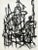 David Lan-bar (b.1912) is a Russian born Polish artist currently listed, exhibited and collected internationally. Lan-...