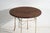 Rustic Antique Round Metal Outdoor Table, France, 1900s For Sale - Image 3 of 12