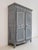19th Century French Provincial Painted Pine Kitchen Cabinet For Sale - Image 18 of 18