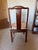 1950s Chinese Ming Style Rosewood Hand-Carved Dining Table With 6 Chairs - Set of 7 For Sale - Image 4 of 10