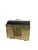 Baroque Ornate Embossed Brass Magazine Holder, 1950s For Sale - Image 3 of 10