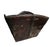 Brown Rustic Antique Chinese Rice Wedding Bucket Basket For Sale - Image 8 of 14