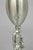 Metal Vintage Royal Order of Jesters Figural Pewter Metal Mirth Is King Award Goblet For Sale - Image 7 of 14