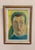 A‑S Nilsson, Portrait, 1950s, Oil Painting on Panel, Framed For Sale - Image 6 of 18