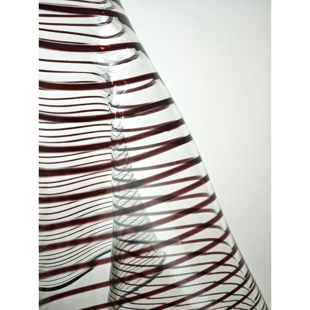 Murano Blown Glass Pendant Lamp from Design Italia, 1970 For Sale - Image 13 of 18