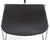 Black Steelcase Black Max Stacker Stacking a Set of 25 Chairs Plus Original Dolly For Sale - Image 8 of 13
