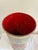 Mid-Century Modern Vintage Chinoiserie Style Asian Paper Wrapped Umbrella Stand With Portrait Motif For Sale - Image 3 of 10