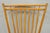 Vintage Hunt Country Furniture Pine Wood Writing Desk Windsor Chair W/ Drawer For Sale - Image 4 of 18