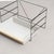 Metal Mid-Century Modern Metal and Plastic File Rack attributed to Charlotte Perriand, 1950s For Sale - Image 7 of 17