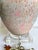 1980s Postmodern Metal and Lucite Pink Blue Table Lamp For Sale - Image 10 of 13