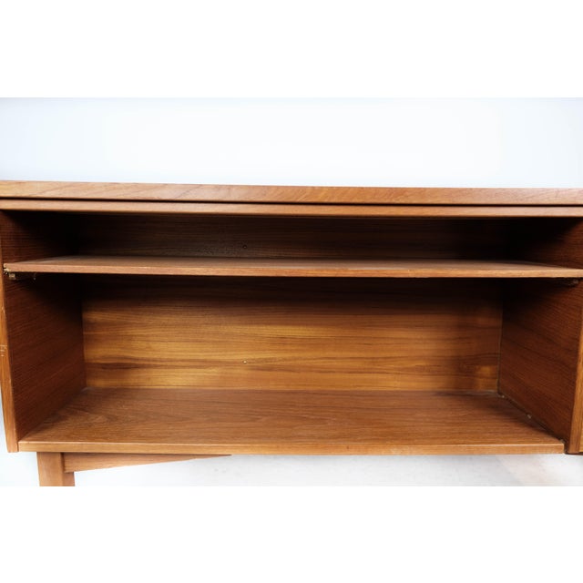 Danish Teak Desk, 1960s For Sale - Image 16 of 17