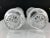 Glass Pair of Antique Pineapple Cut Crystal Vases For Sale - Image 7 of 9