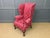 Antique Wing Chairs in Walnut, 1895 For Sale - Image 10 of 15