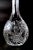 Biedermeier 1910s Biedermeier Style Bohemian Hand-Cut and Ground Crystal Liquor Bottle For Sale - Image 3 of 12