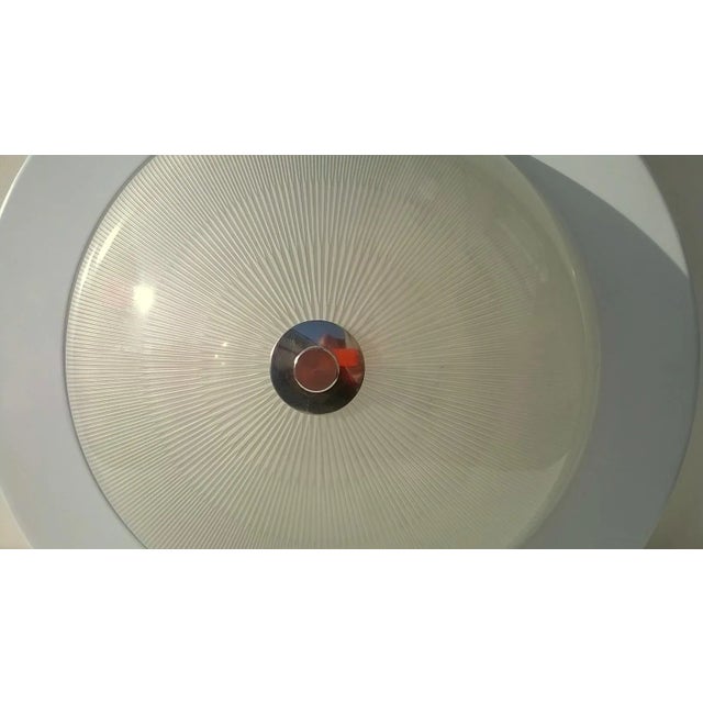 Large Italian Sconce from Lamperti Robbiate, 1970s For Sale - Image 4 of 8