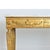 Italian 18th Century Giltwood Console with Original Marble Top For Sale - Image 4 of 18