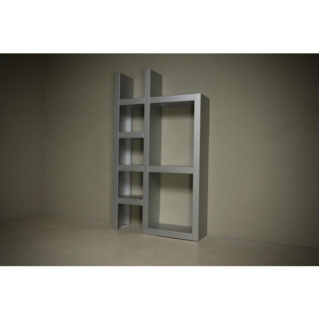 Architectural Aluminum Wall Unit by Isabelle Leijn, 1990s For Sale - Image 10 of 15