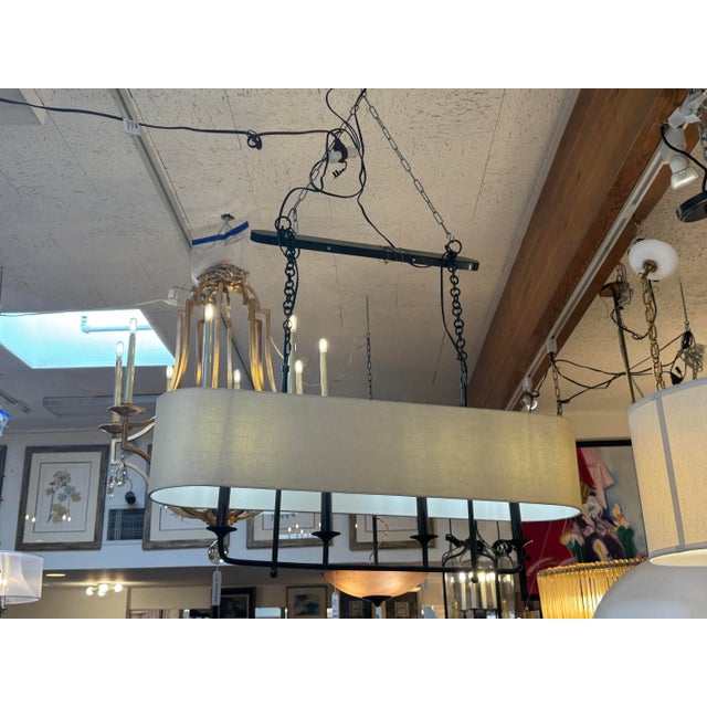 Arteriors Home Beatty Chandelier For Sale - Image 9 of 12