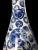 Blue Large Japanese Decorative Blue and White Porcelain Vases, Set of 2 For Sale - Image 8 of 14
