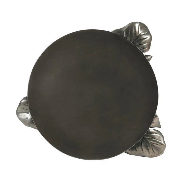 Palmetto Side Table For Sale - Image 4 of 7