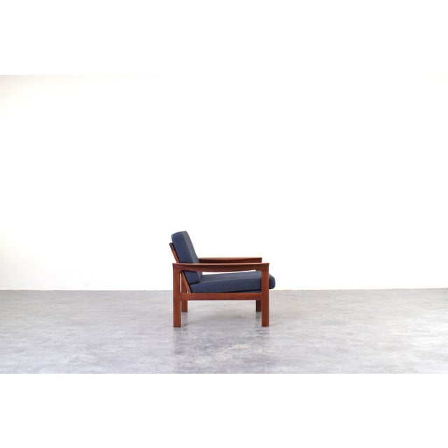 Wood Mid-Century Modern Danish Teak Lounge Chairs by Arne Vodder for Komfort, 1960s, Set of 2 For Sale - Image 7 of 17