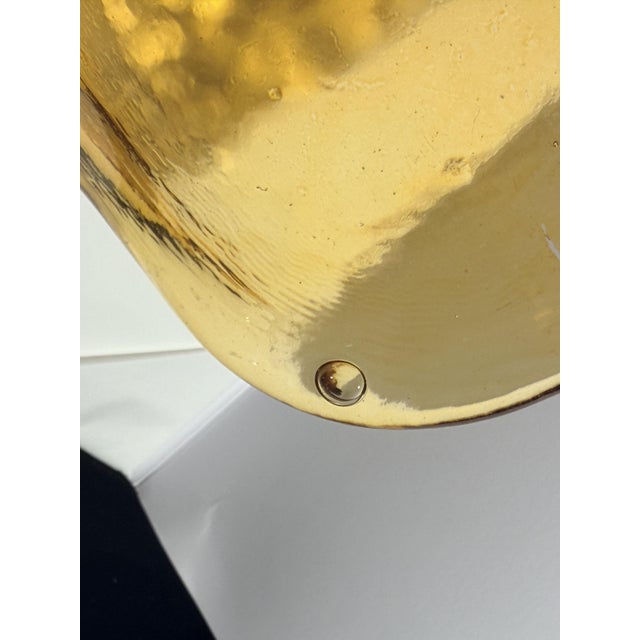 Glass Vintage Murano Glass Wall Lamp from Mazzega, 1970s For Sale - Image 7 of 9