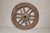 Indian 19th Century Wood and Metal Cart Wheel with Rustic Character For Sale - Image 12 of 12