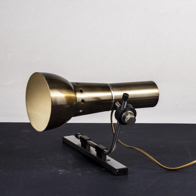 Vintage Metal Wall Light, 1970s For Sale - Image 3 of 9