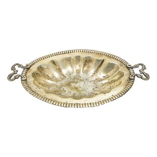 Biedermeier Fruit Bowl from Fraget, Poland, 1920s For Sale